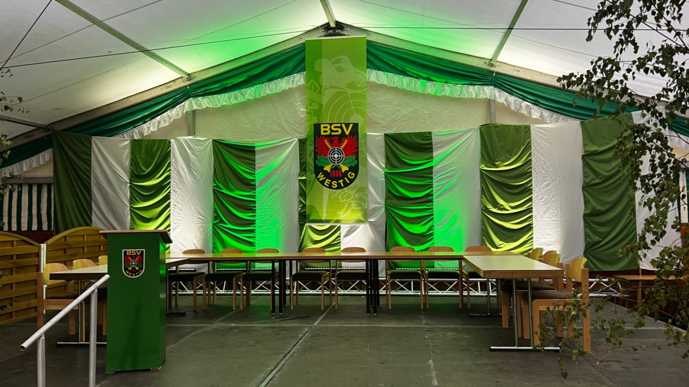 Beleuchtung BSV Westig